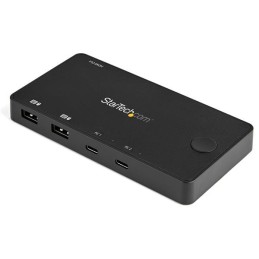 2 Port USB C KVM Switch, 4K...